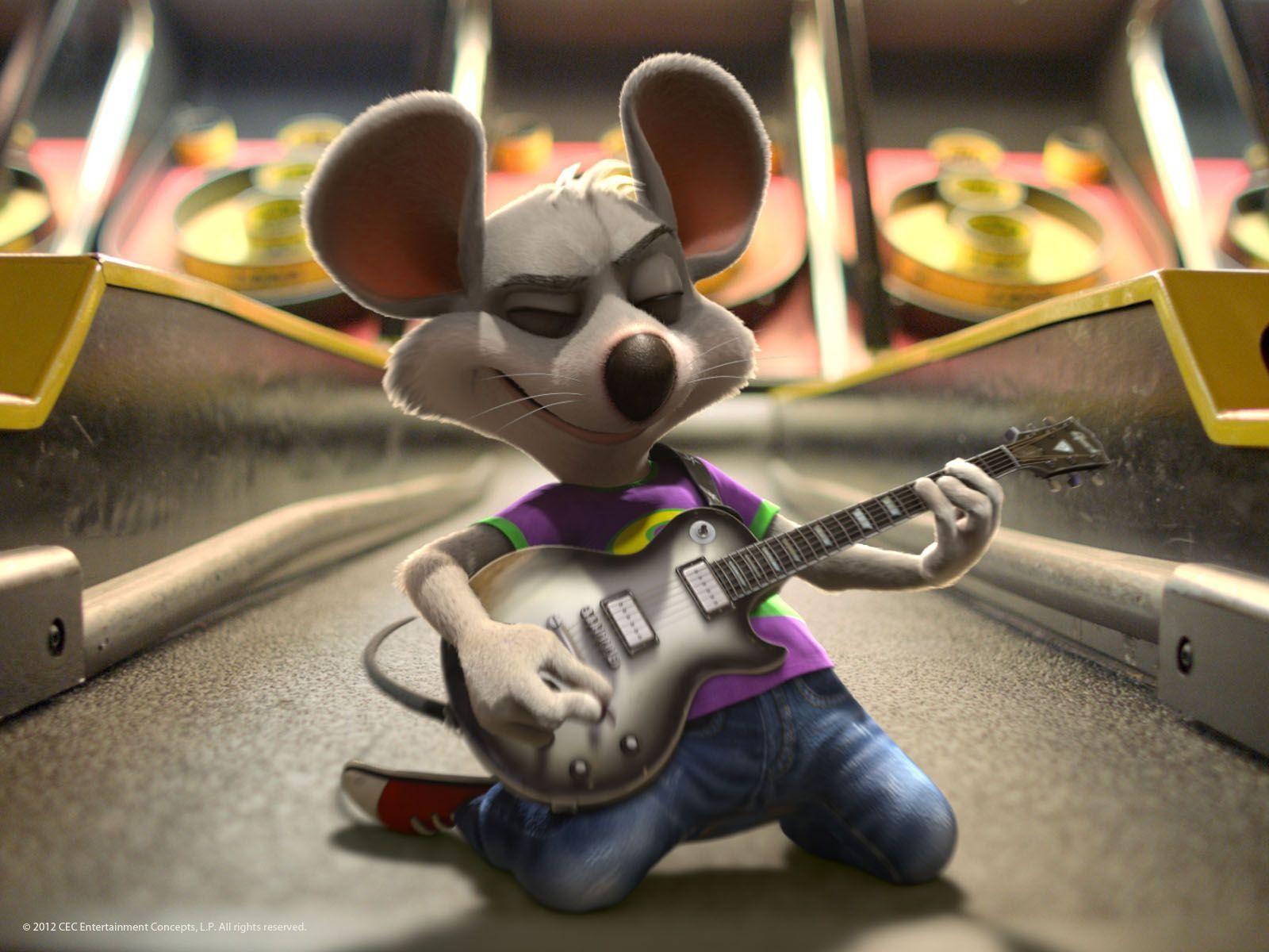 The Real Chuck E Cheese 2014