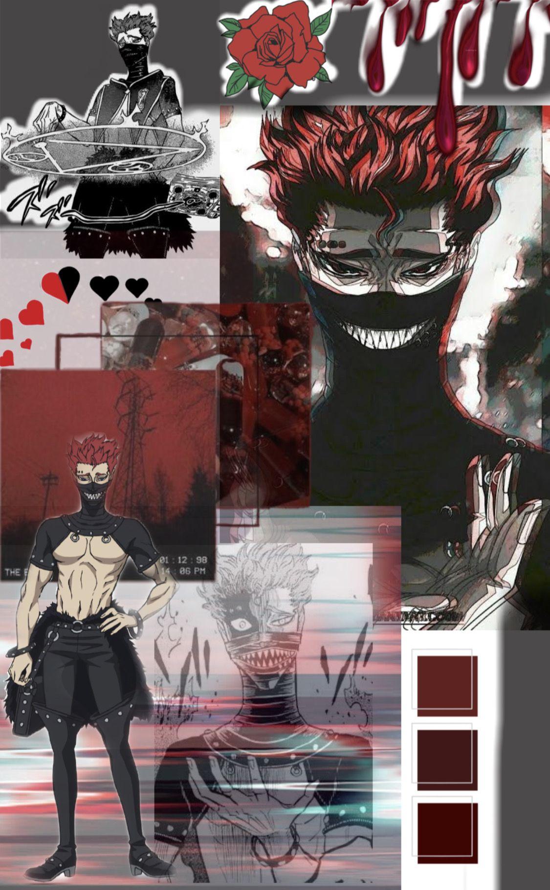 Black Clover Zora Wallpapers Top Free Black Clover Zora Backgrounds