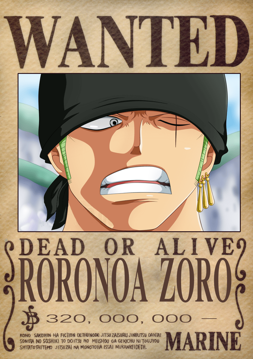 Zoro bounty