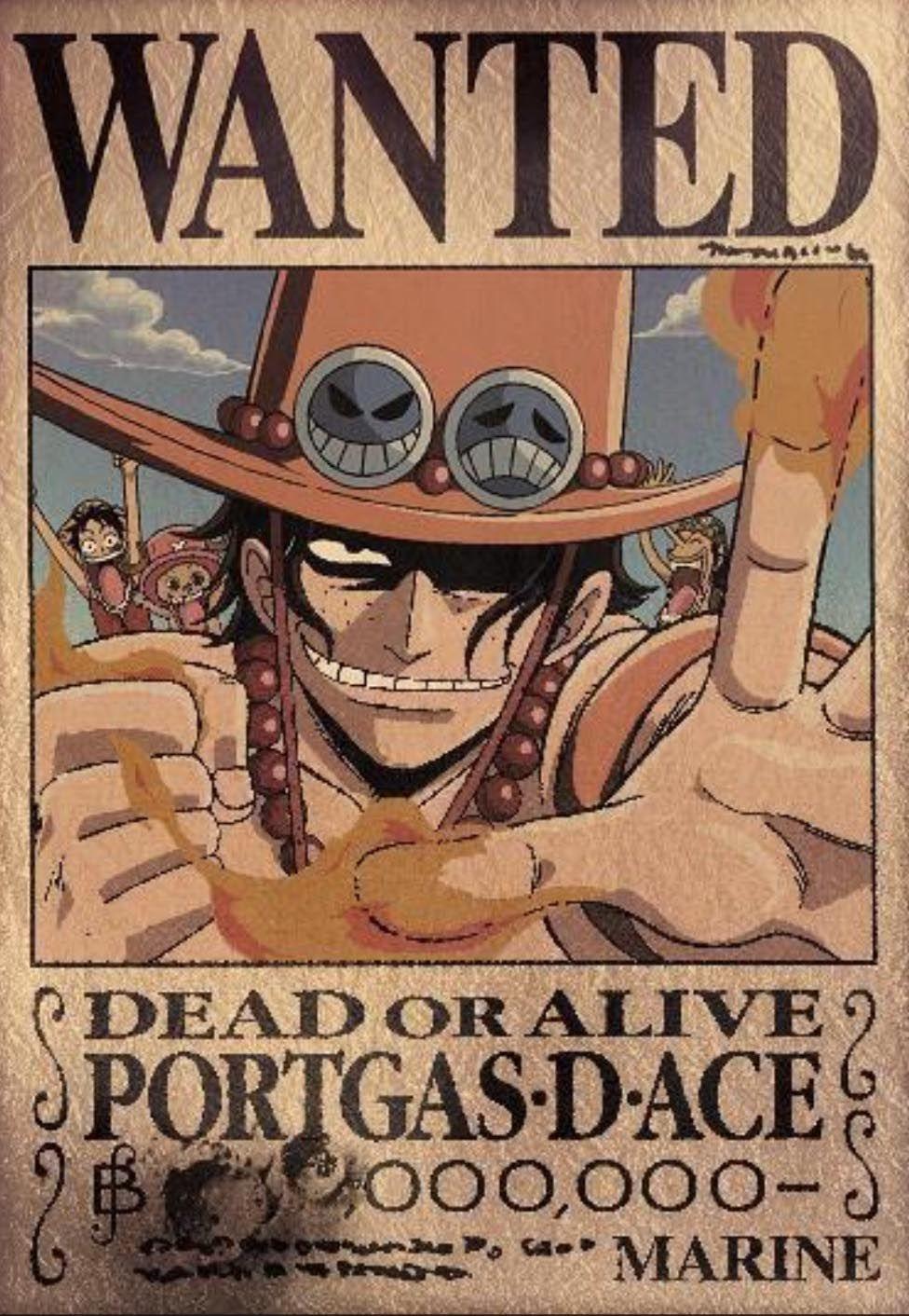976x1412 TATTOO ORIGINAL: Wallpaper One Piece Wanted. One pièce manga, Fond d'ecran dessin, Dessin one piece