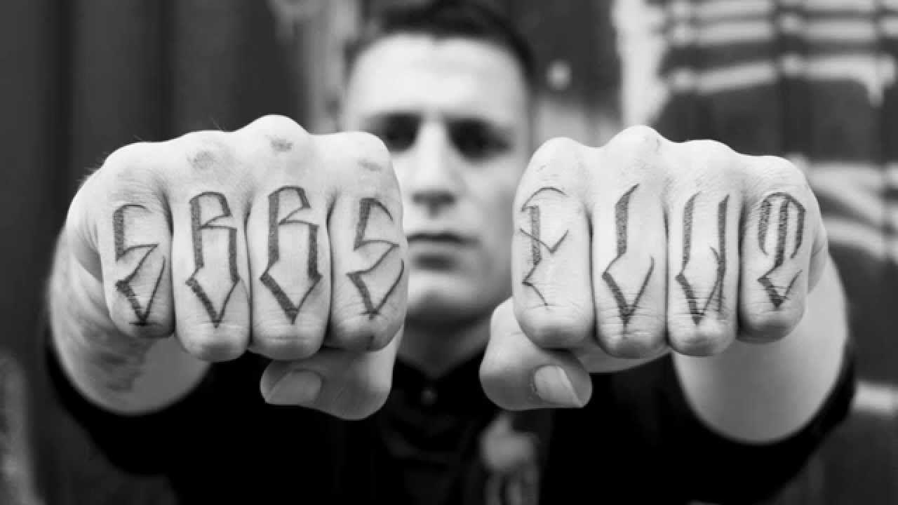 1280x720 Lu. Knuckle tattoos, Picture tattoos, Chicano lettering