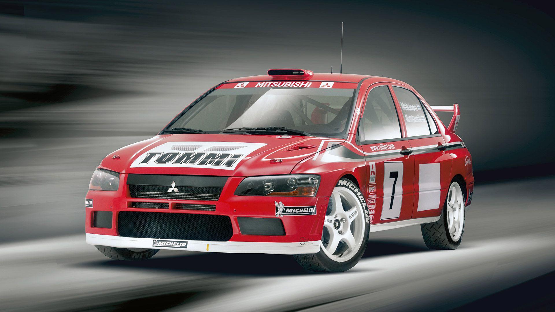 1920x1080 Mitsubishi Evolution VII WRC Wallpaper, Specs & Videos