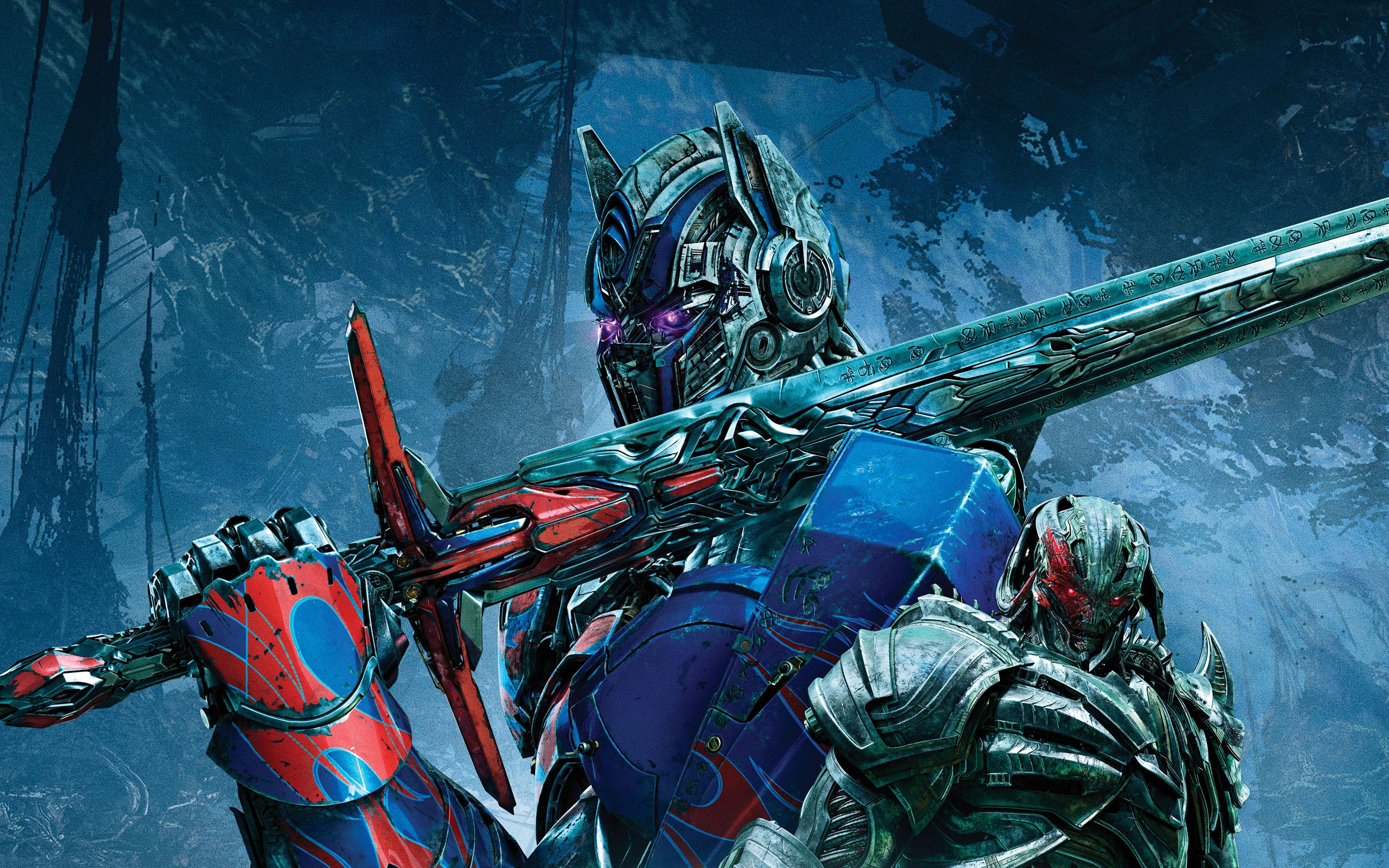 3840x2400 Transformers The Last Knight Optimus Prime 5K Wallpaper