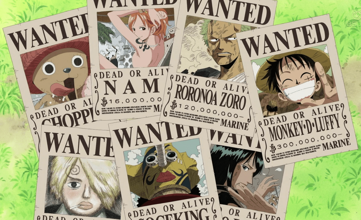One piece Wanted Posters 2 by Spencer96 on DeviantArt