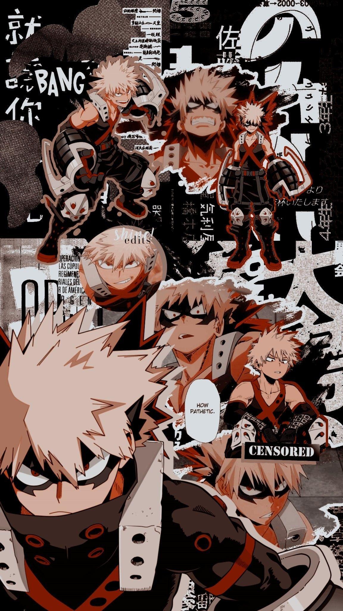 Featured image of post The Best 28 Mha Characters Aesthetic Bakugou