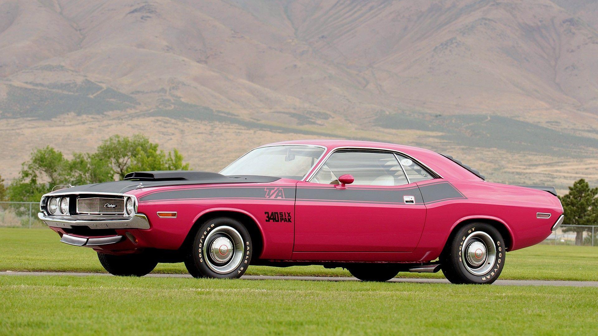 Old Dodge Muscle Cars Wallpapers