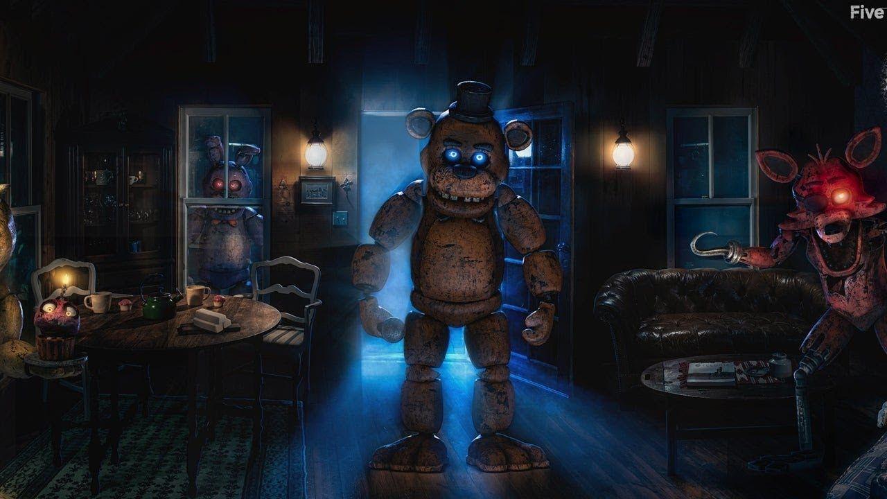 1280x720 Five Nights at Freddy's AR: Special