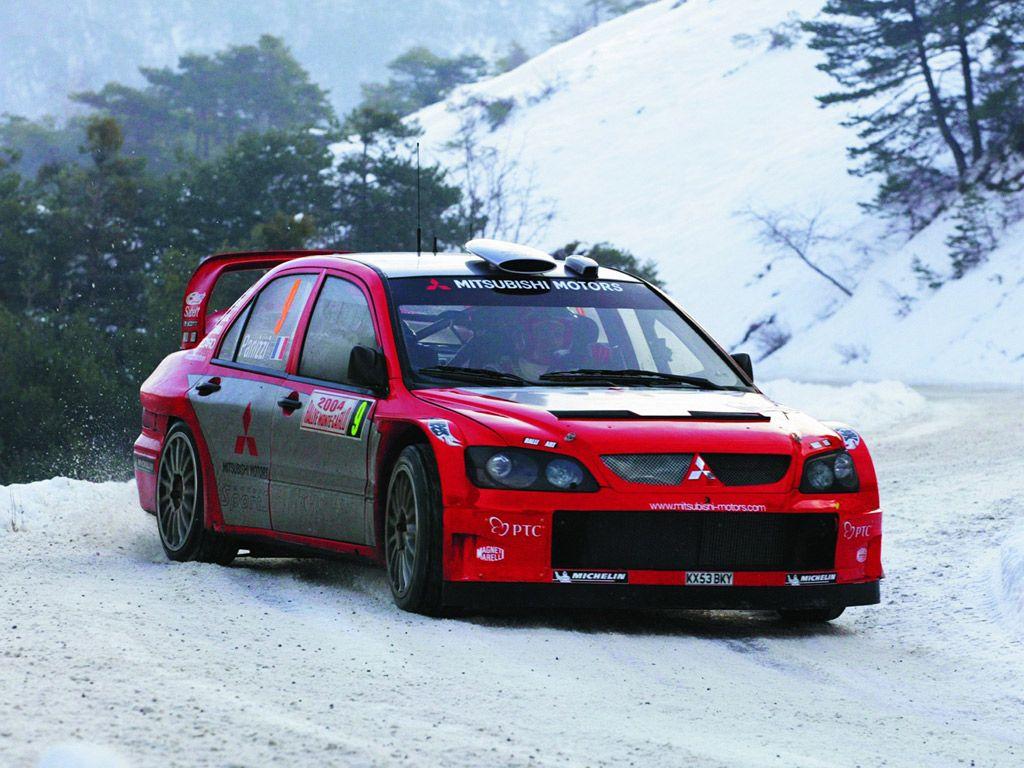 Mitsubishi Lancer 10 гоночная