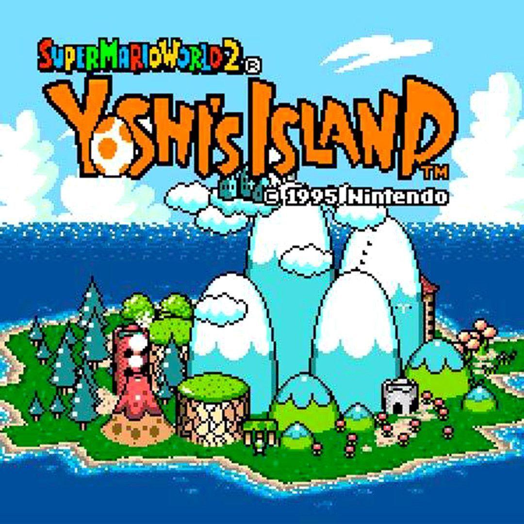 1080x1080 Super Mario World 2: Yoshi's Island. Super mario world, Yoshi, Super mario bros