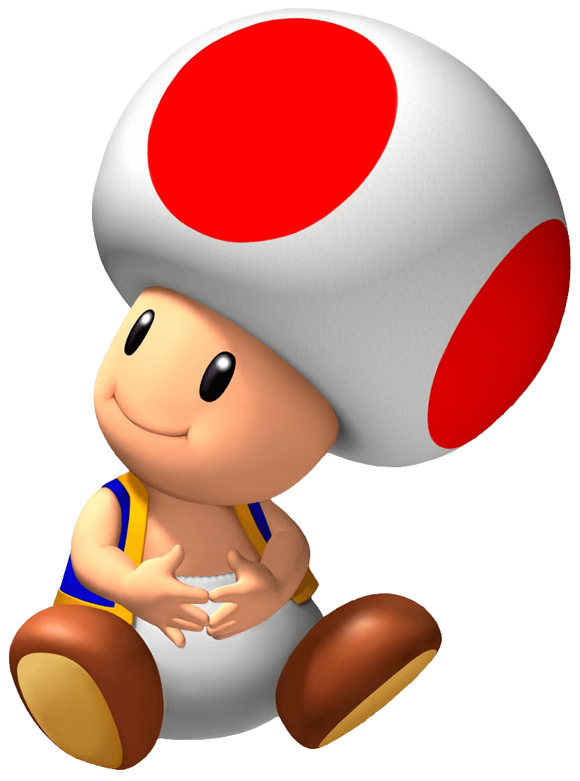 832x1120 Toad Wallpaper