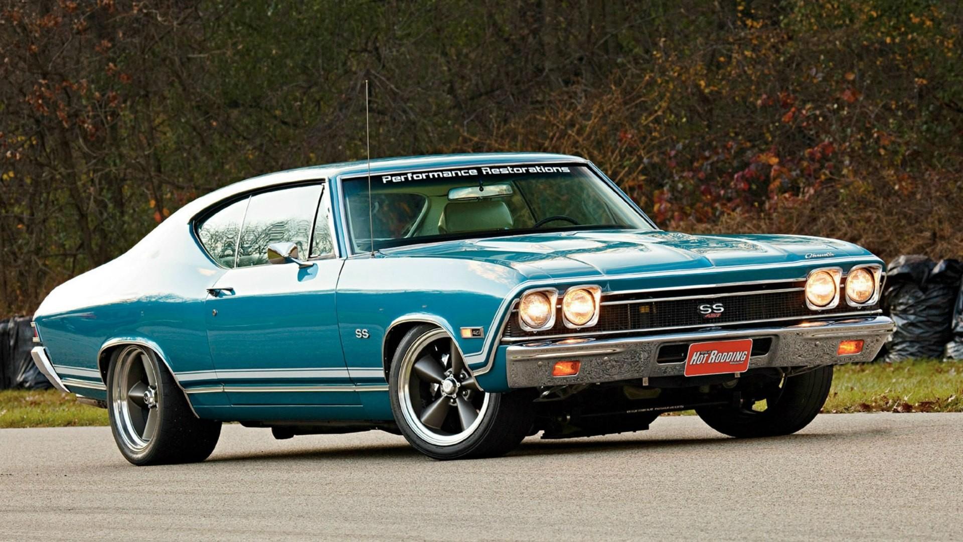 Chevrolet muscle car 1969