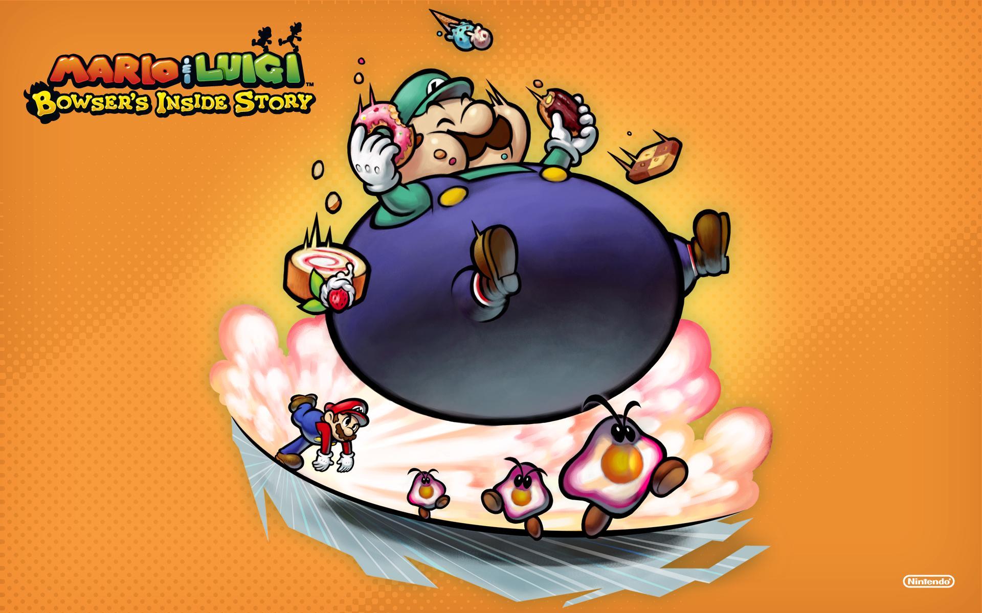 1920x1200 Super Mario Desktop Wallpaper from Nintendo DS Games