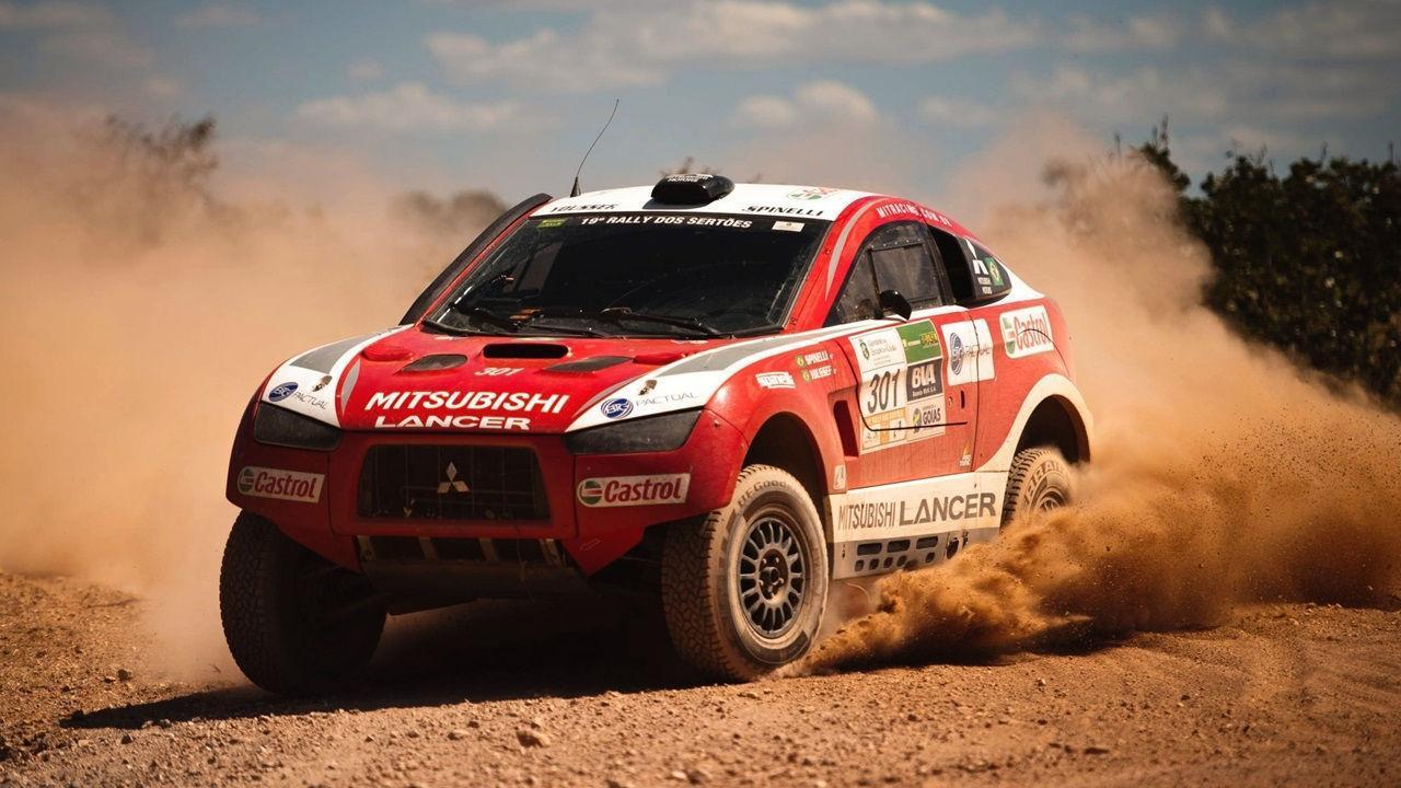 1280x720 Rally for Dakar Wallpaper for Android