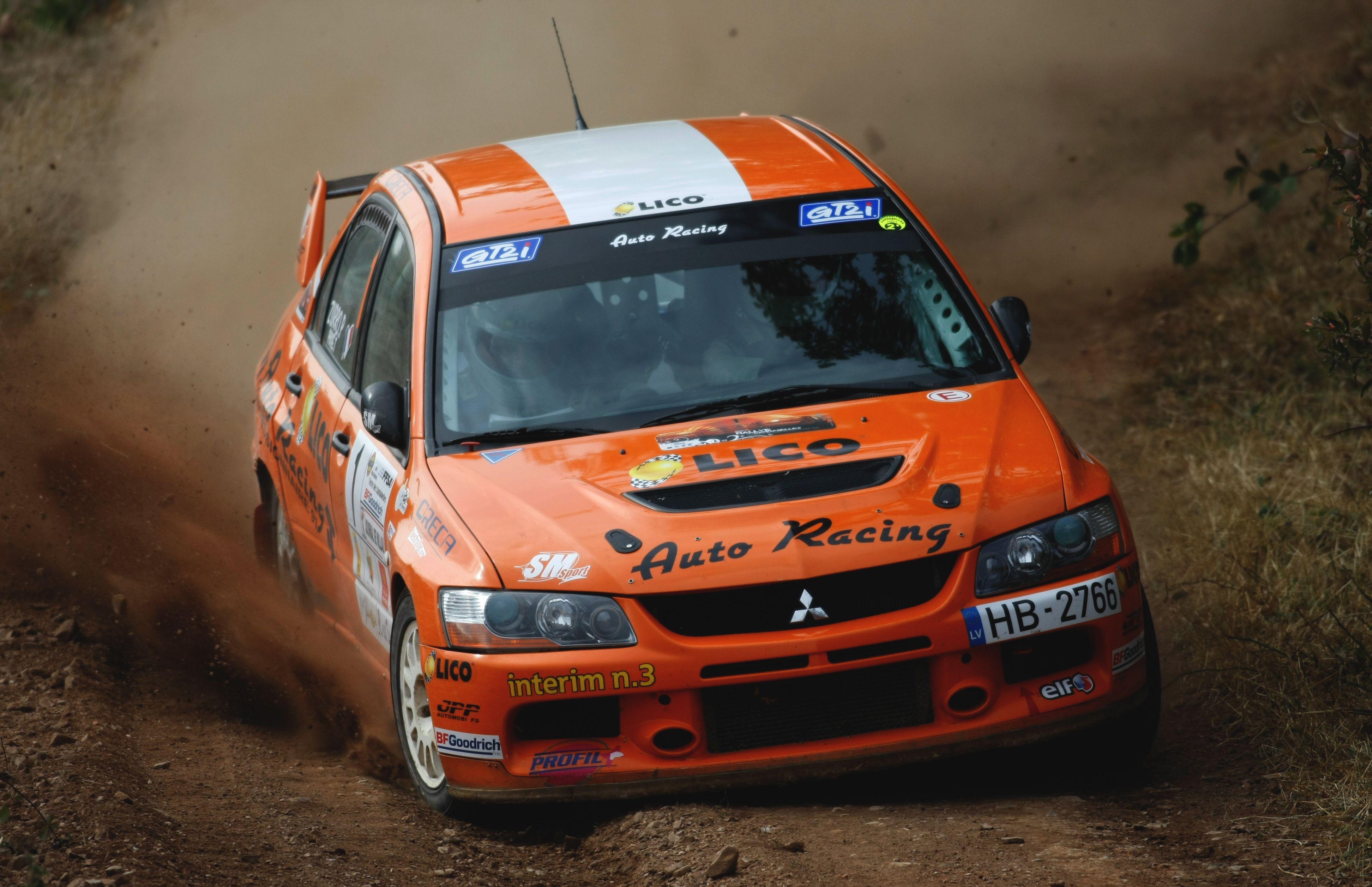 Mitsubishi Lancer Evolution IX Rally