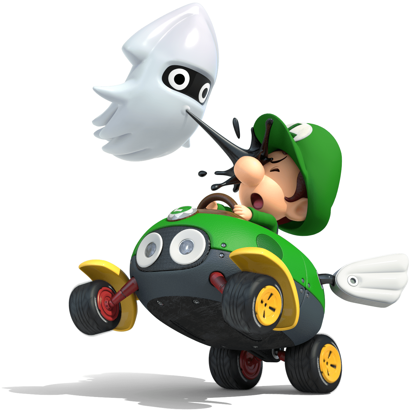 1391x1392 Baby Luigi Wallpaper