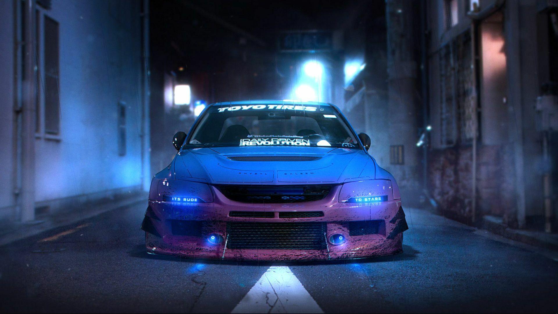 1920x1080 Mitsubishi EVO live wallpaper [DOWNLOAD FREE]