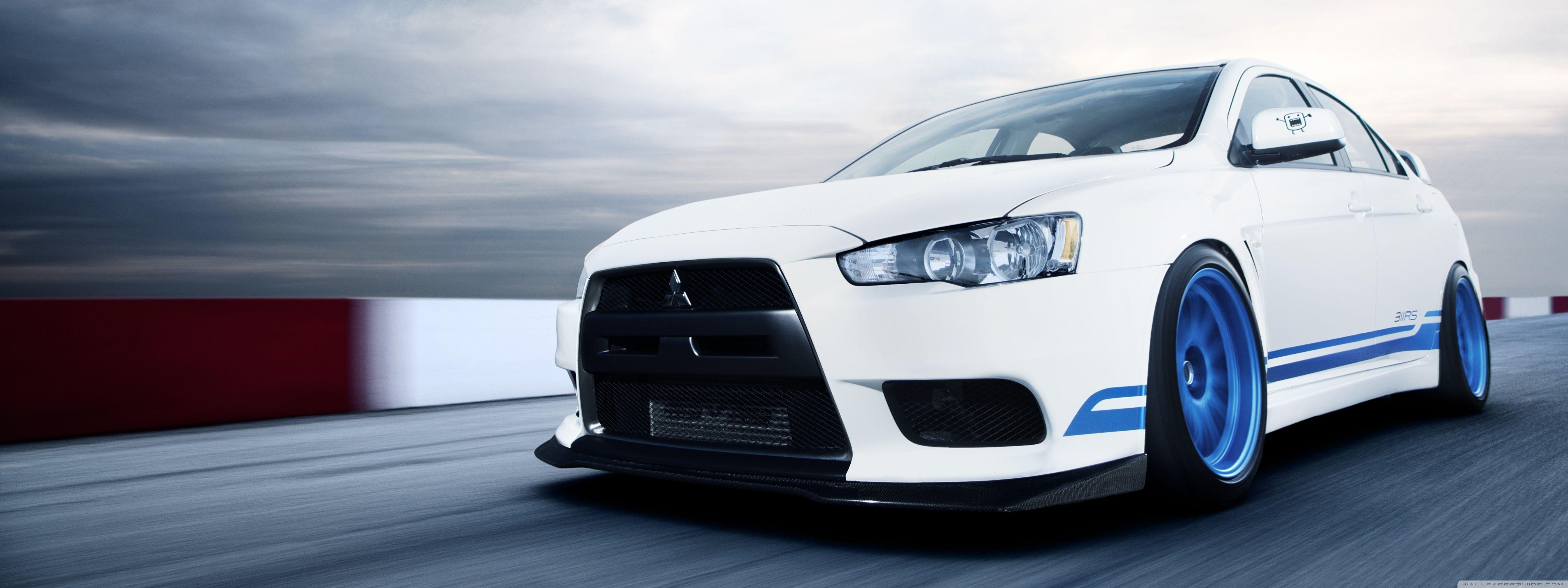 5600x2100 Mitsubishi Lancer Evolution Ultra HD Desktop Background Wallpaper for 4K UHD TV : Multi Display, Dual Monitor : Tablet
