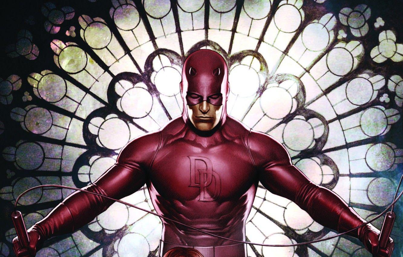 1332x850 Wallpaper Art, Daredevil, Comics, Matt Murdock, Marvvel image for desktop, section фантастика