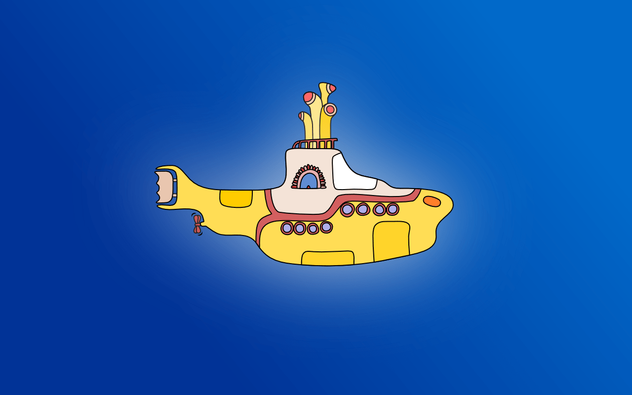 Yellow Submarine Wallpapers - Top Free Yellow Submarine Backgrounds -  WallpaperAccess