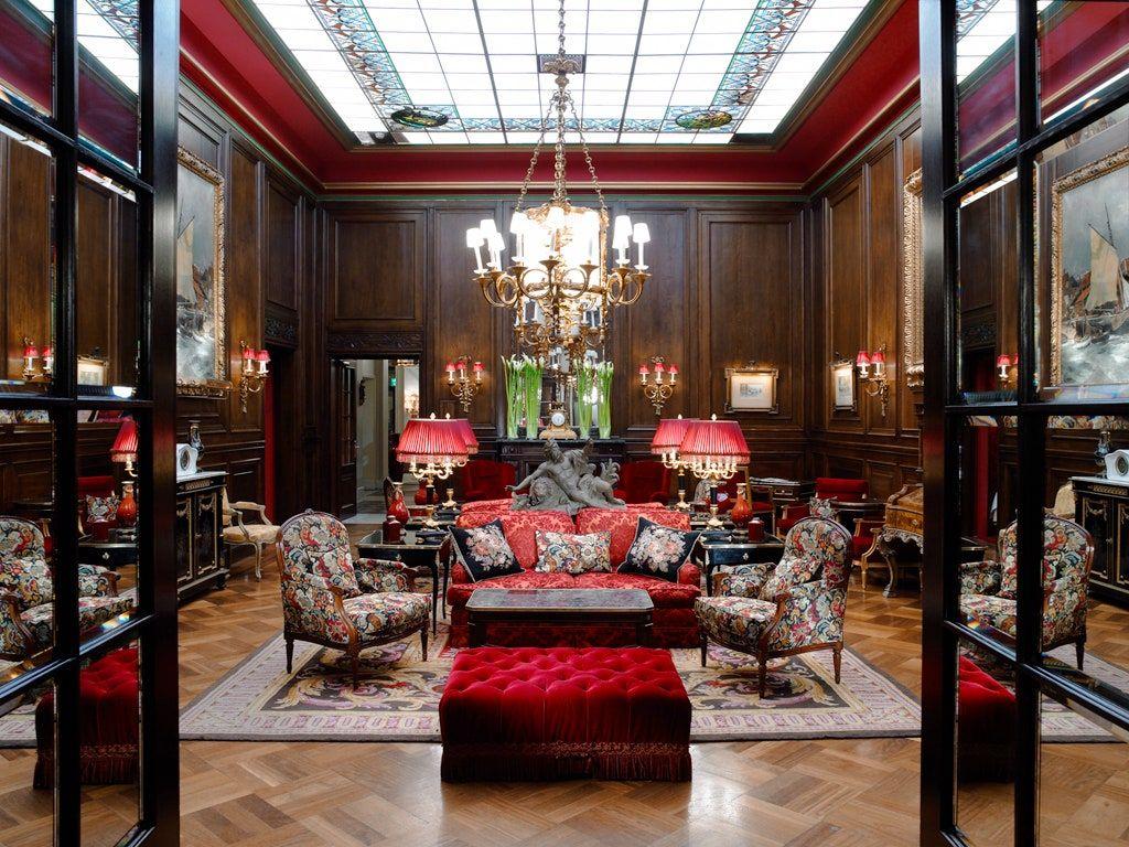 1024x768 Gold List 2014: Gorgeous Hotel Lobbies. Condé Nast Traveler