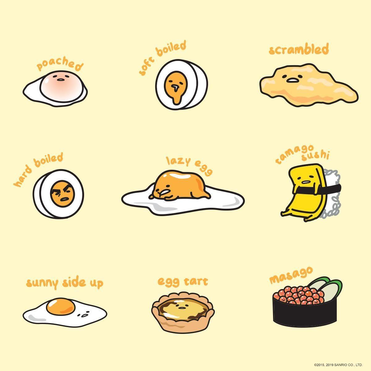 1200x1200 Gudetama on Twitter. Gudetama, Cute cartoon wallpaper, Japanese drawings
