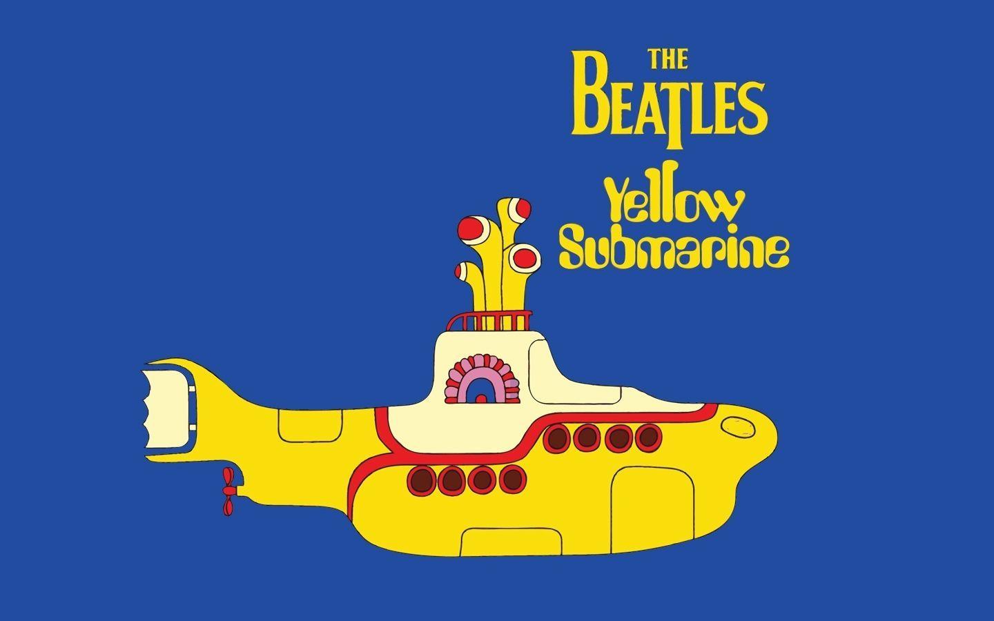 1440x900 Yellow Submarine Background. Yellow Vintage Wallpaper, Yellow Victorian Wallpaper and Yellow Floral Wallpaper