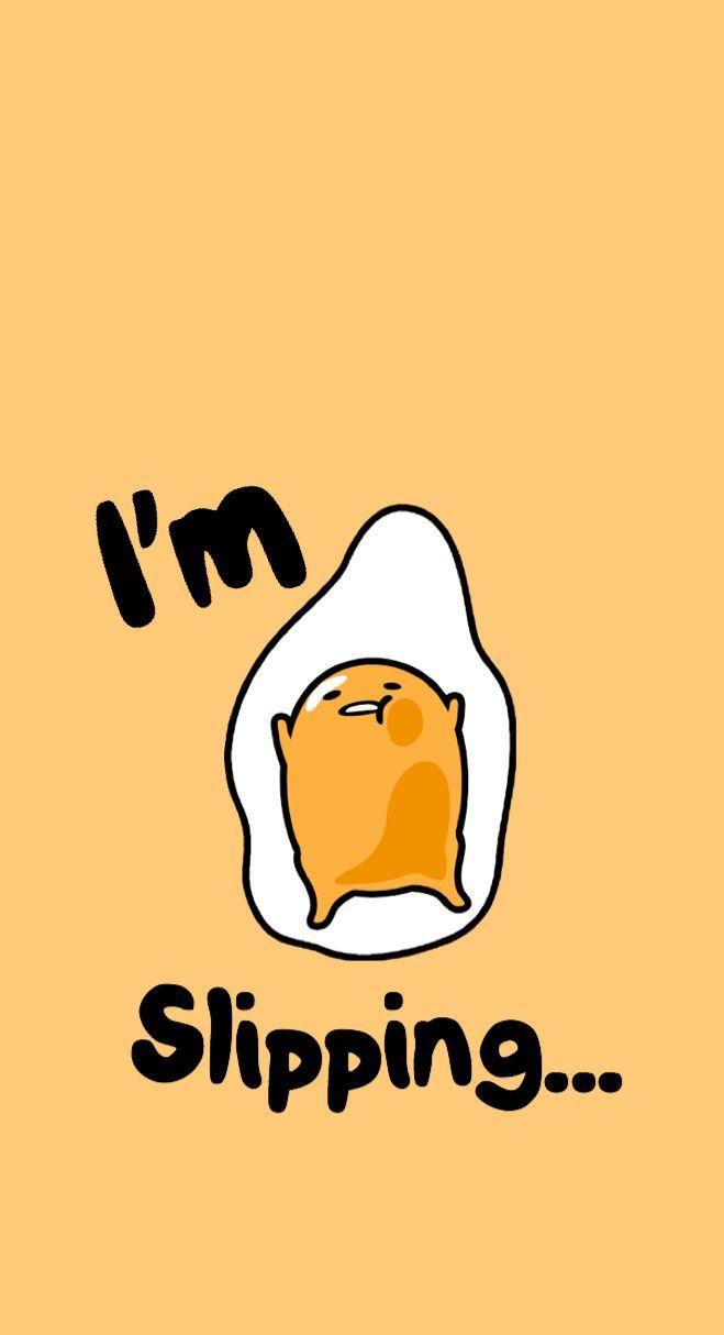 659x1214 Gudetama Egg Wallpaper