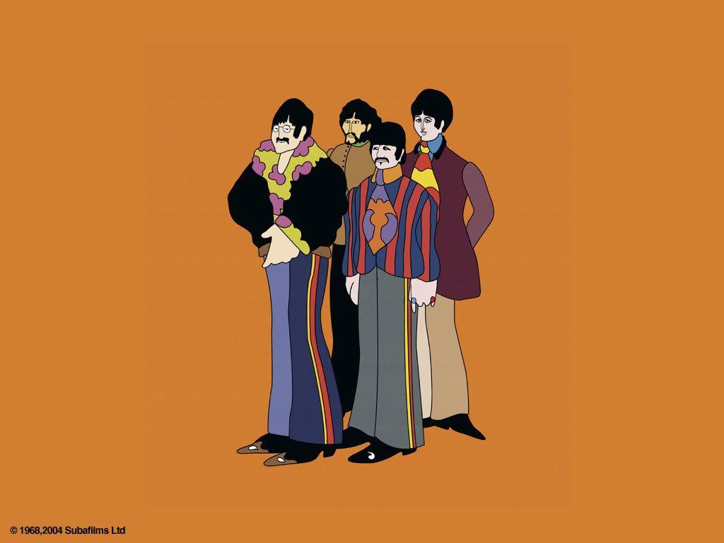 1024x768 The Beatles Yellow Submarine Wallpaper the Yellow Submarine Yellow Submarine John HD Wallpaper
