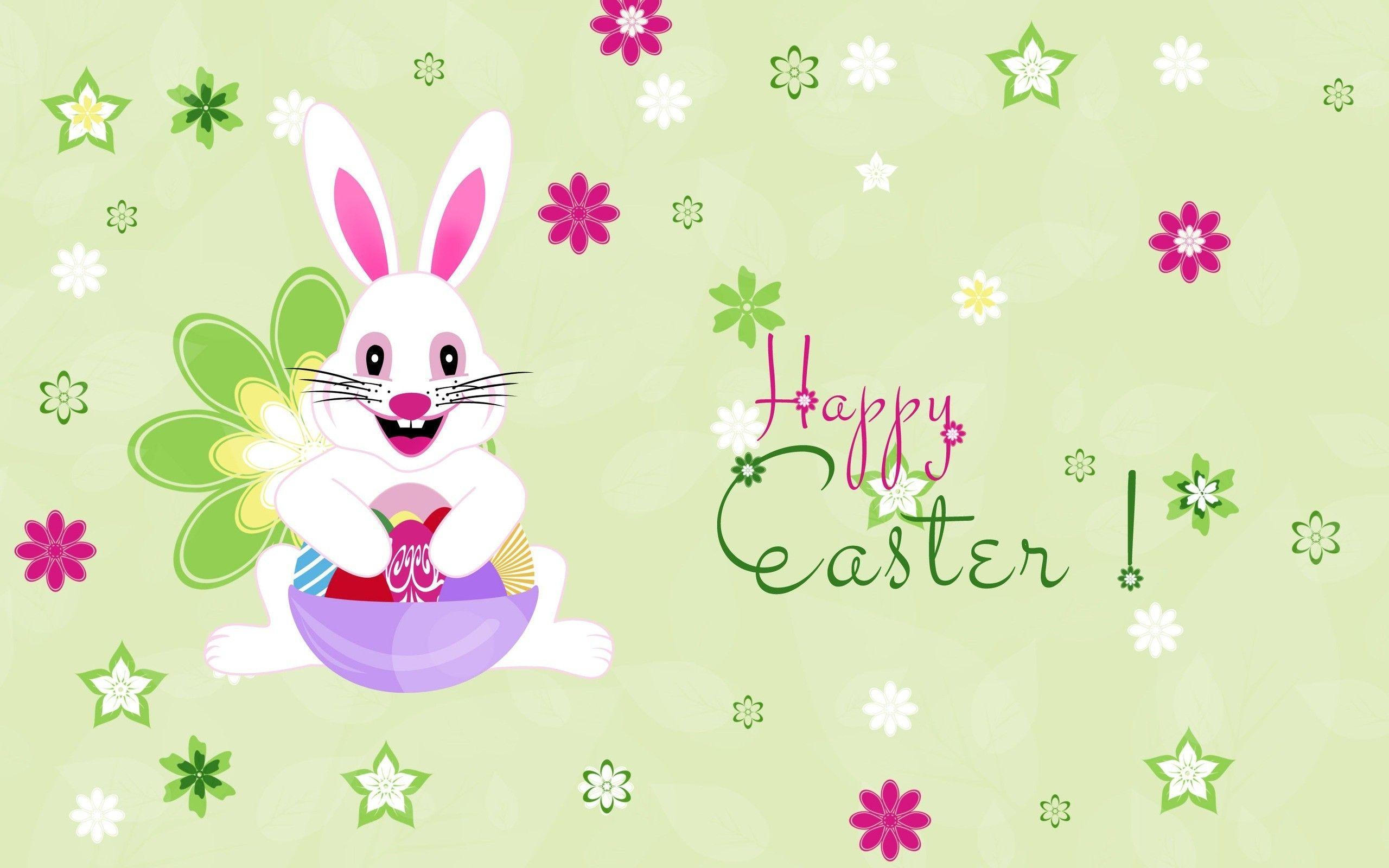 2560x1600 Cute Easter Wallpaper