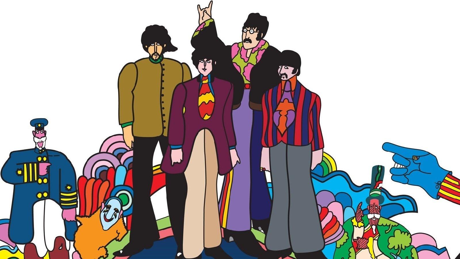 1600x900 Yellow Submarine wallpaper 1600x900 desktop background