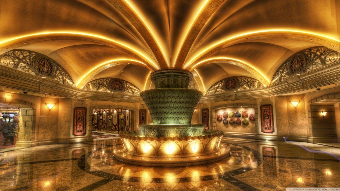 1366x768 Lobby Wallpaper:1366x768