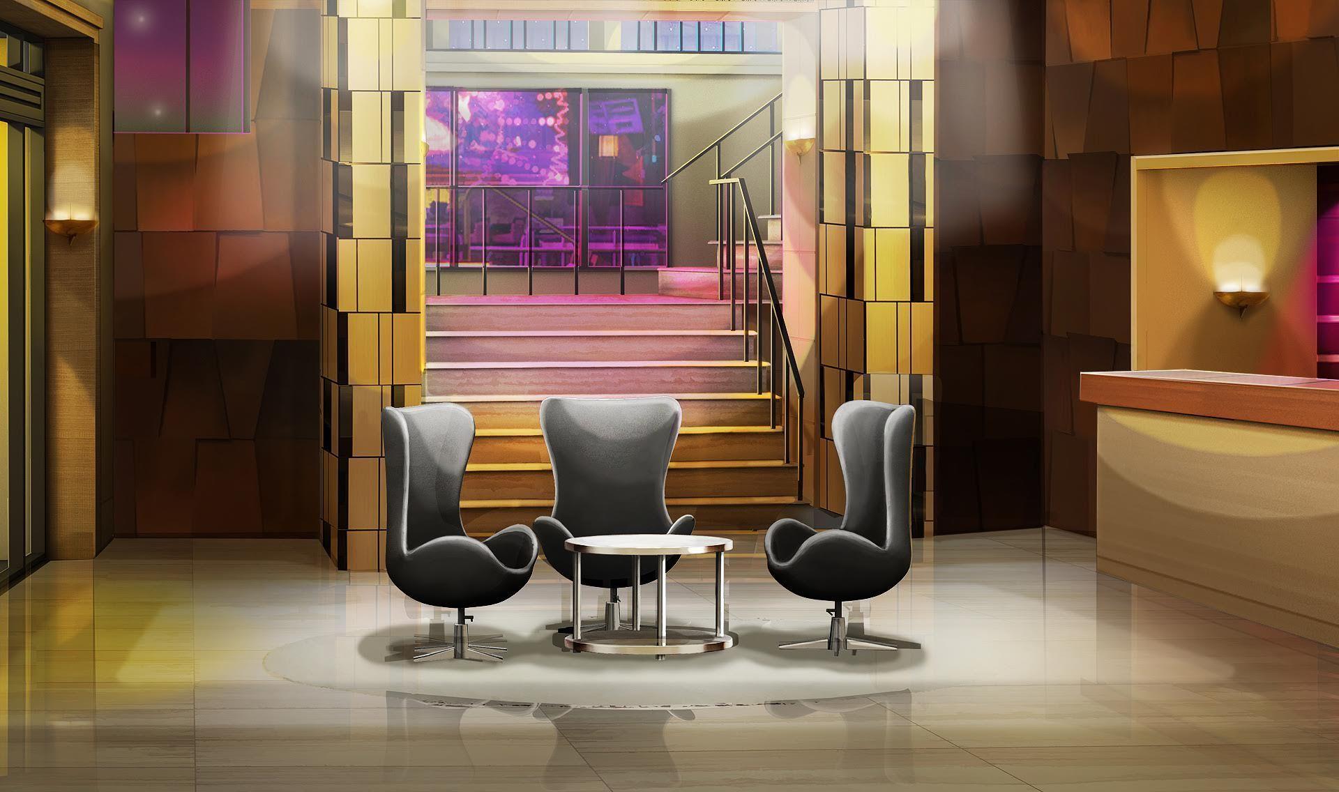 1920x1136 INT. DEMI HOTEL LOBBY. Episode interactive background, Episode background, Anime scenery wallpaper