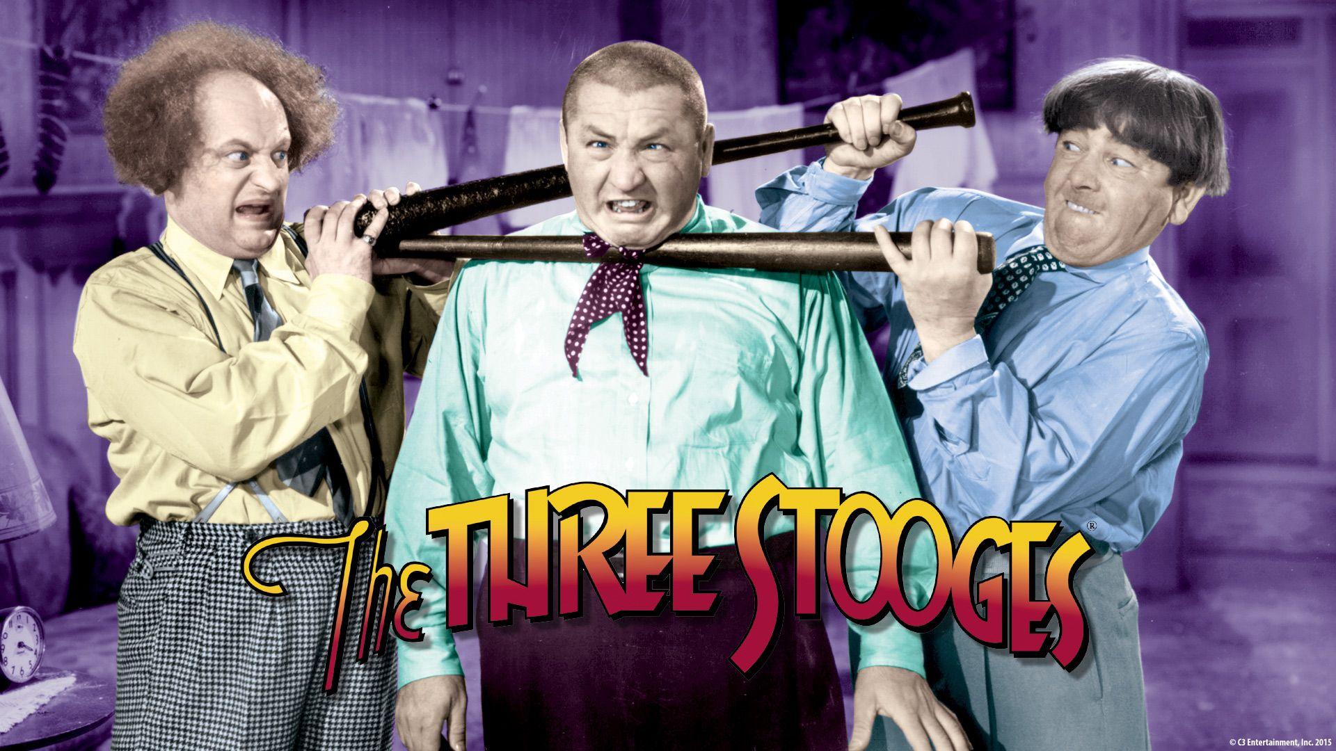 Three Stooges Wallpaper