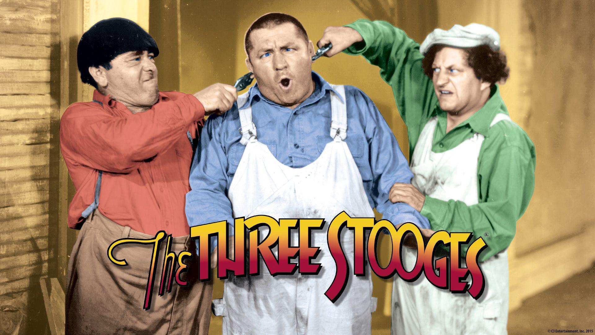 Three Stooges Wallpapers - Top Free Three Stooges Backgrounds