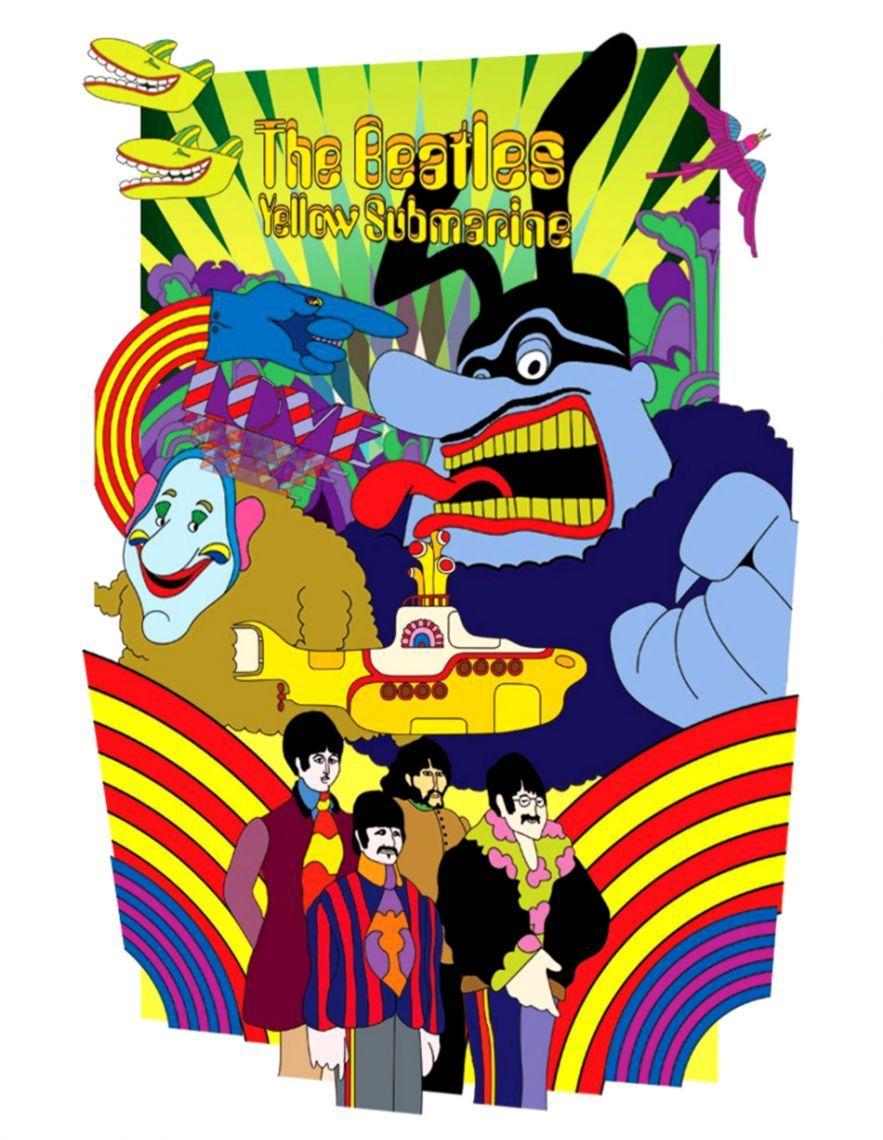Yellow Submarine Wallpapers Top Free Yellow Submarine Backgrounds