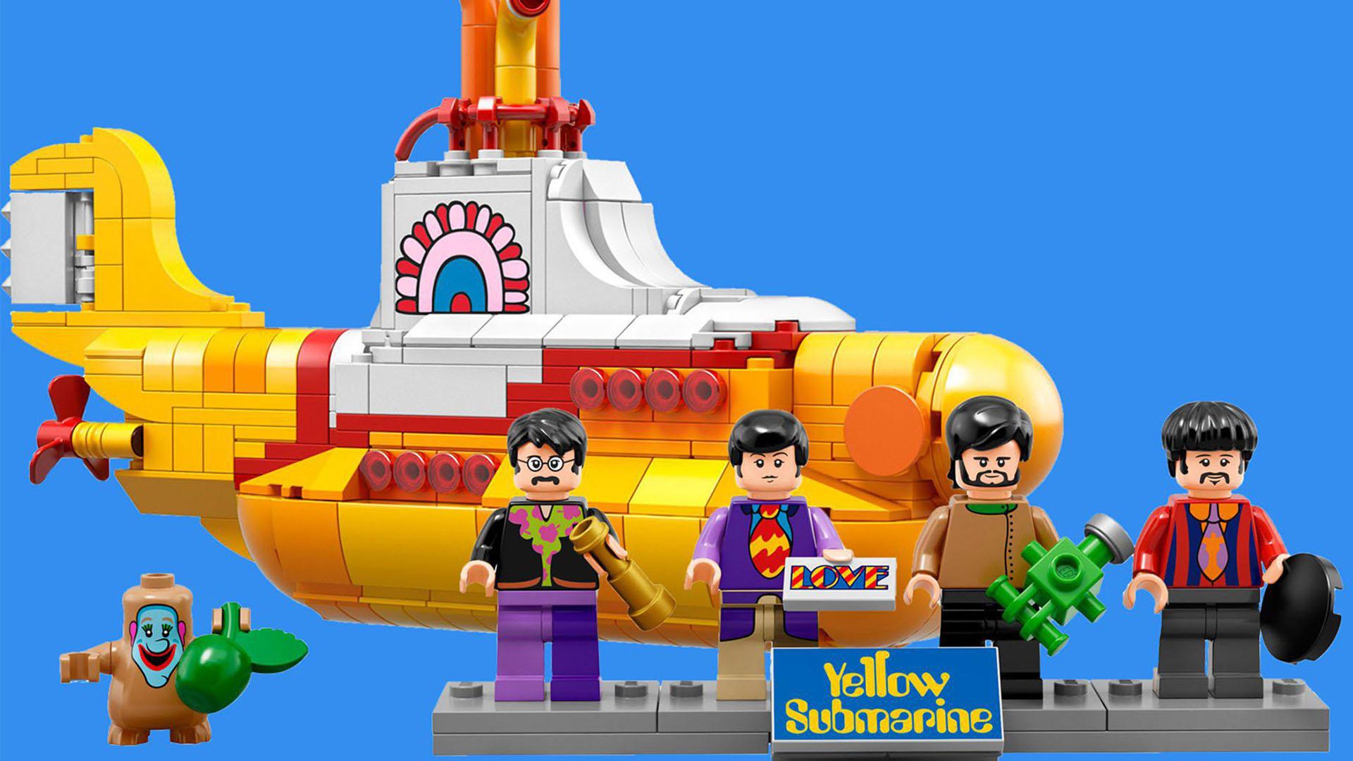 1920x1080 IS6SHO5 Yellow Submarine Wallpaper 1920x1080