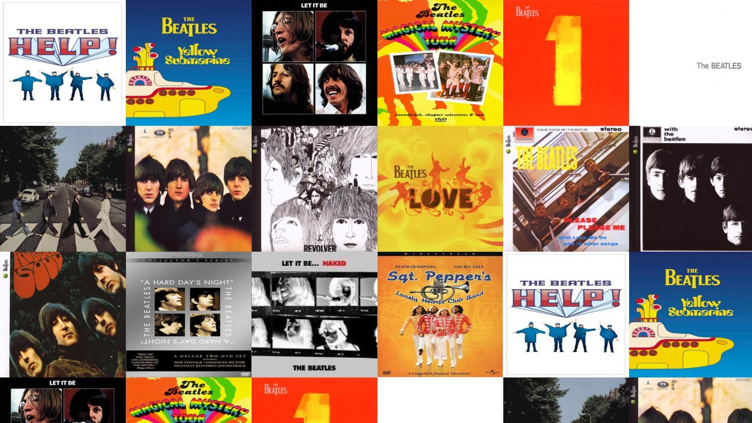 1536x864 Beatles Yellow Submarine Disco