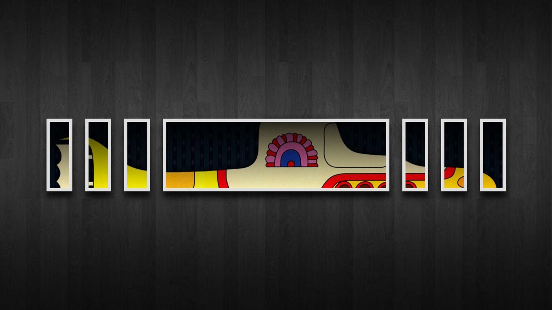 1920x1080 submarine, Yellow Submarine Wallpaper HD / Desktop and Mobile Background