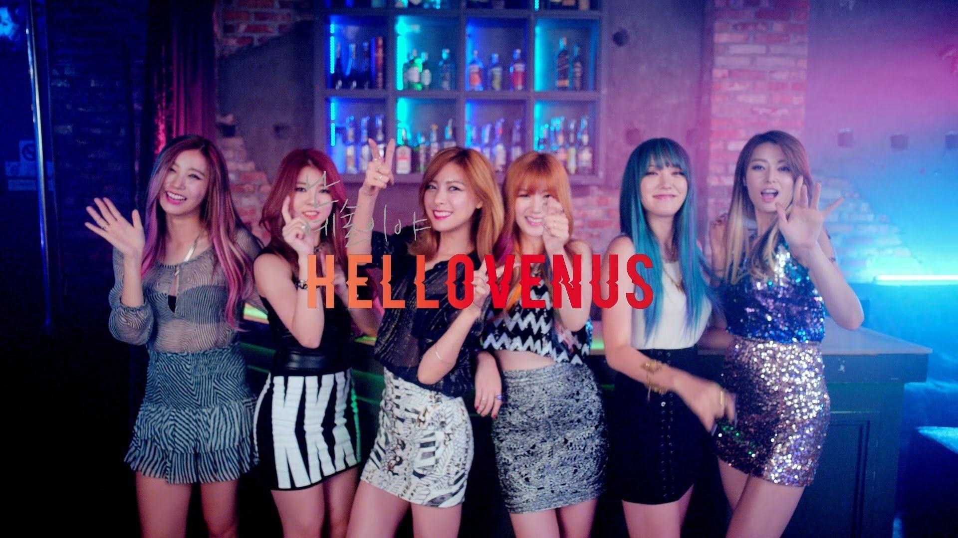 1920x1080 HELLOVENUS 헬로비너스 - 난 예술이야(I'm Ill) M V. 난