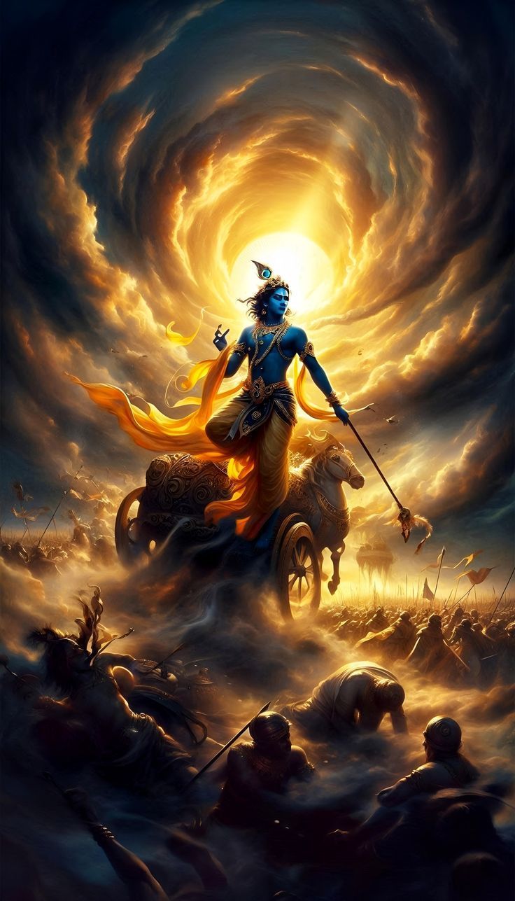 736x1287 Discover 20 Krishna❤️ and lord krishna mahabharat HD wallpaper ideas. little kanha ji image, lord krishna wallpaper, radha krishna wallpaper and more