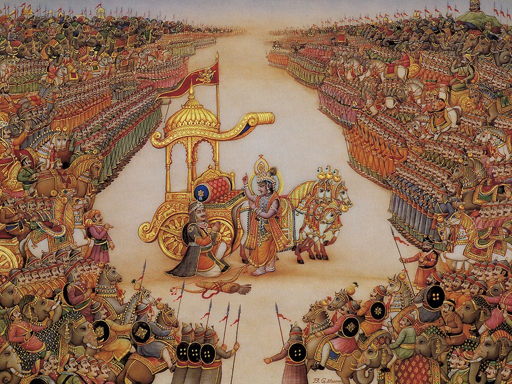 1024x768 5. The Kurukshetra of our Times
