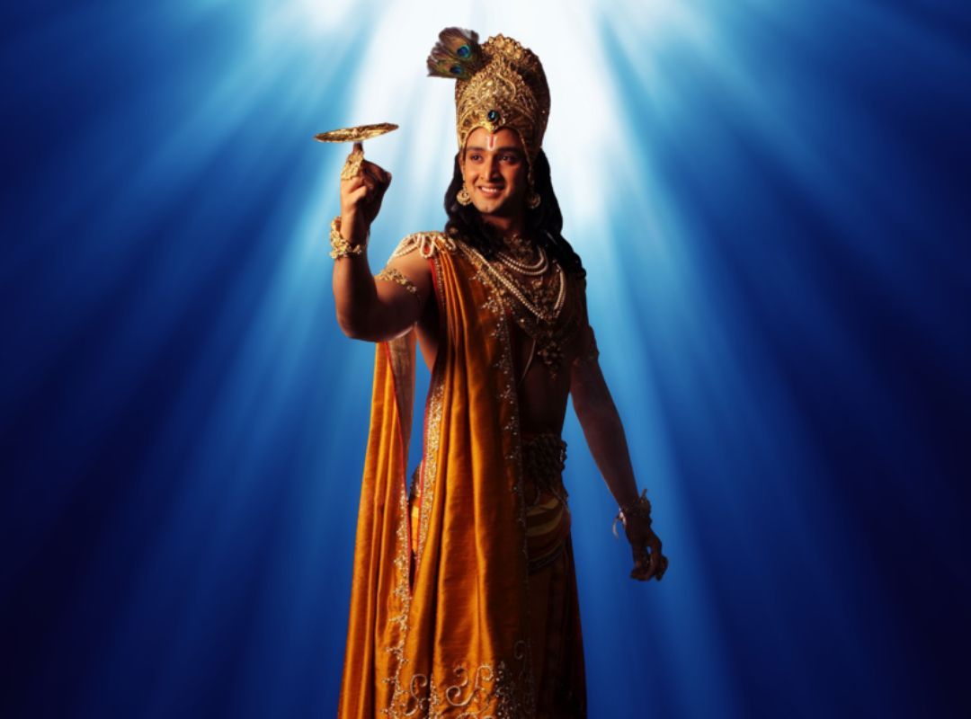 1080x800 1080P Mahabharat Krishna Image HD