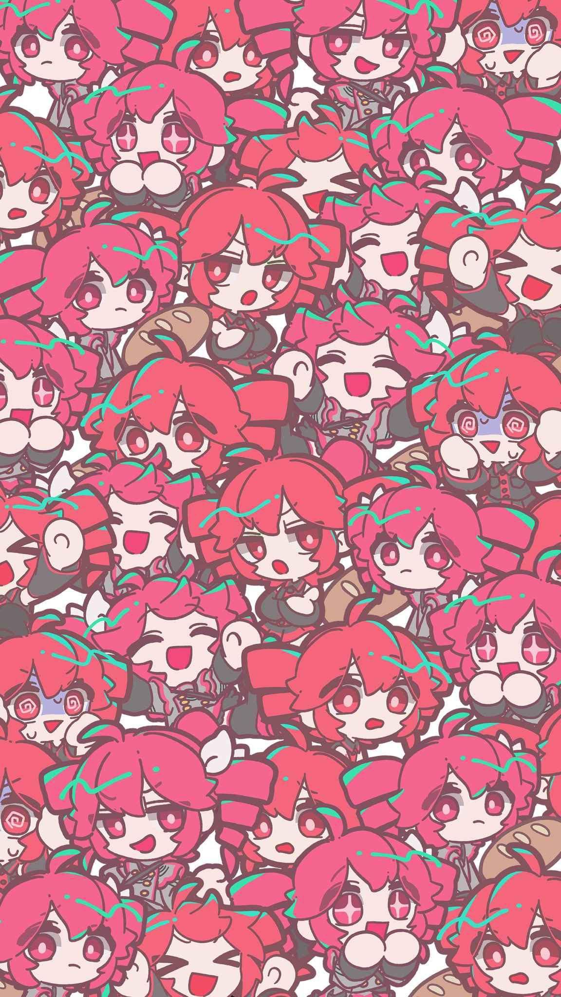 1152x2048 Super Mega Long Thread of Teto wallpaper. I'll start