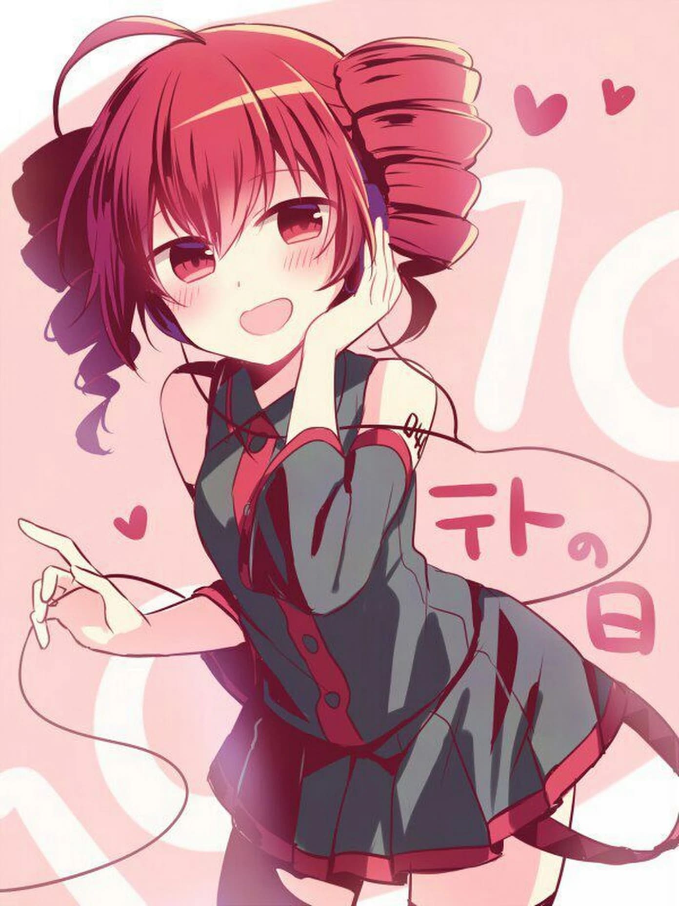 1392x1856 Kasane Teto Wallpaper