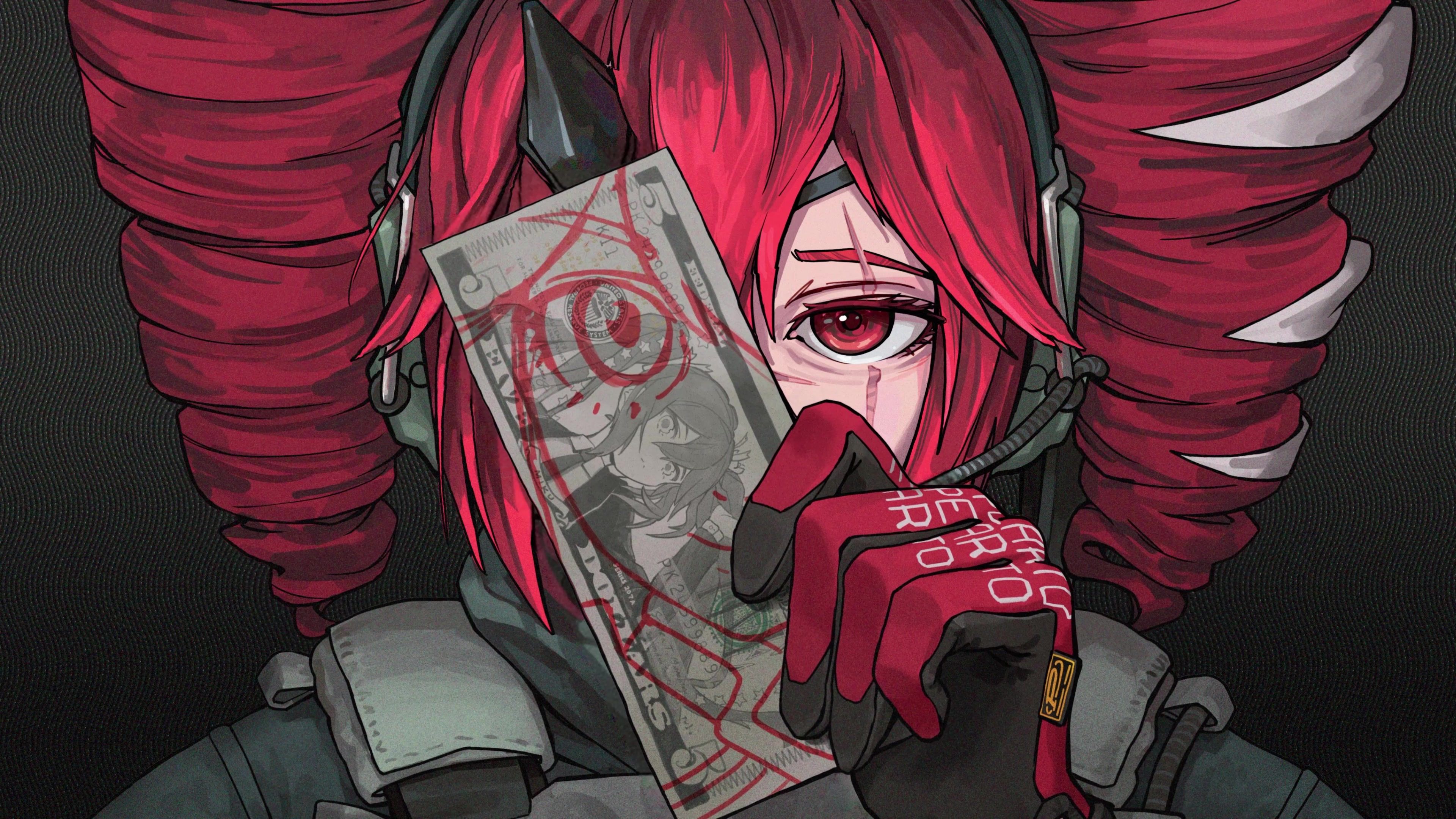 3840x2160 Kasane Teto Live Wallpaper