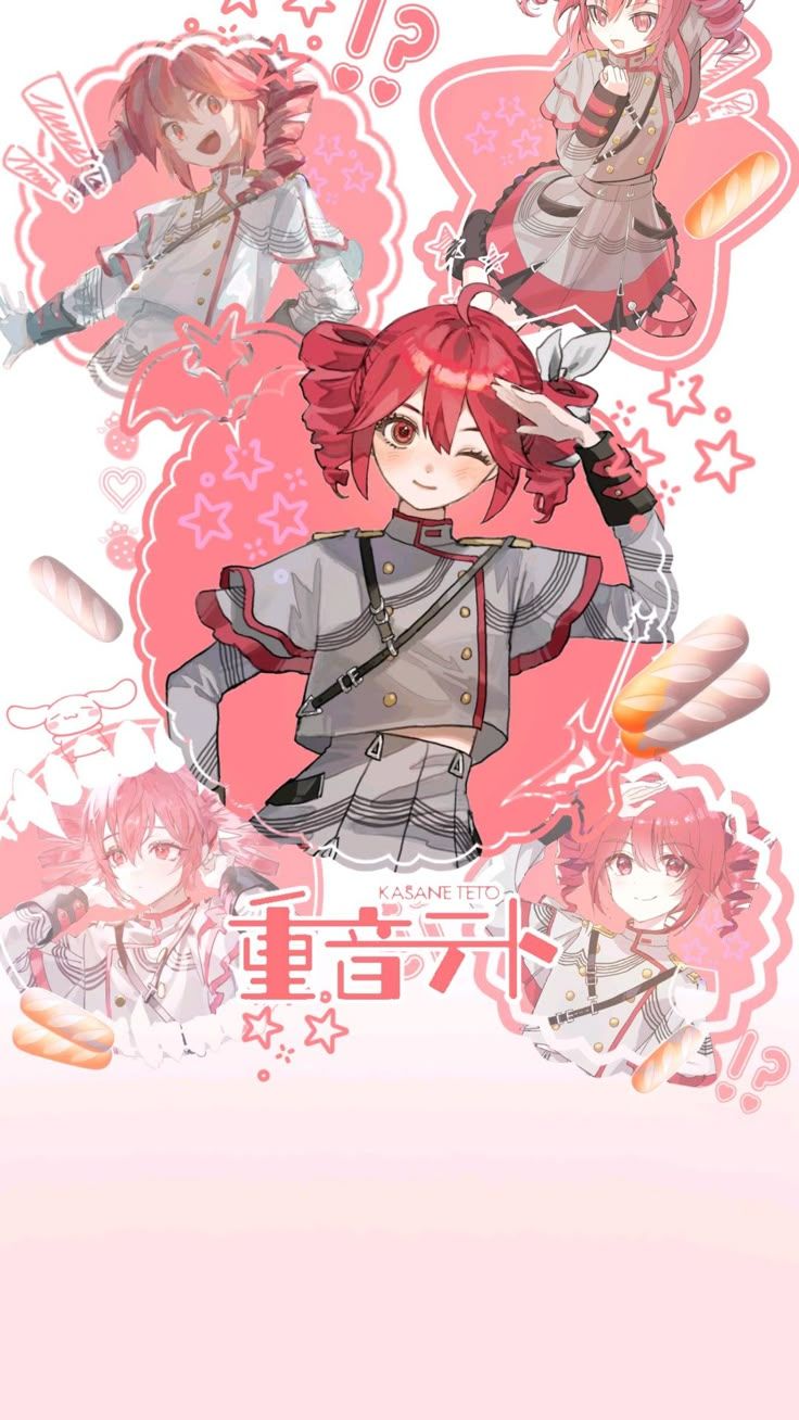 736x1308 Kasane Teto Phone Wallpaper