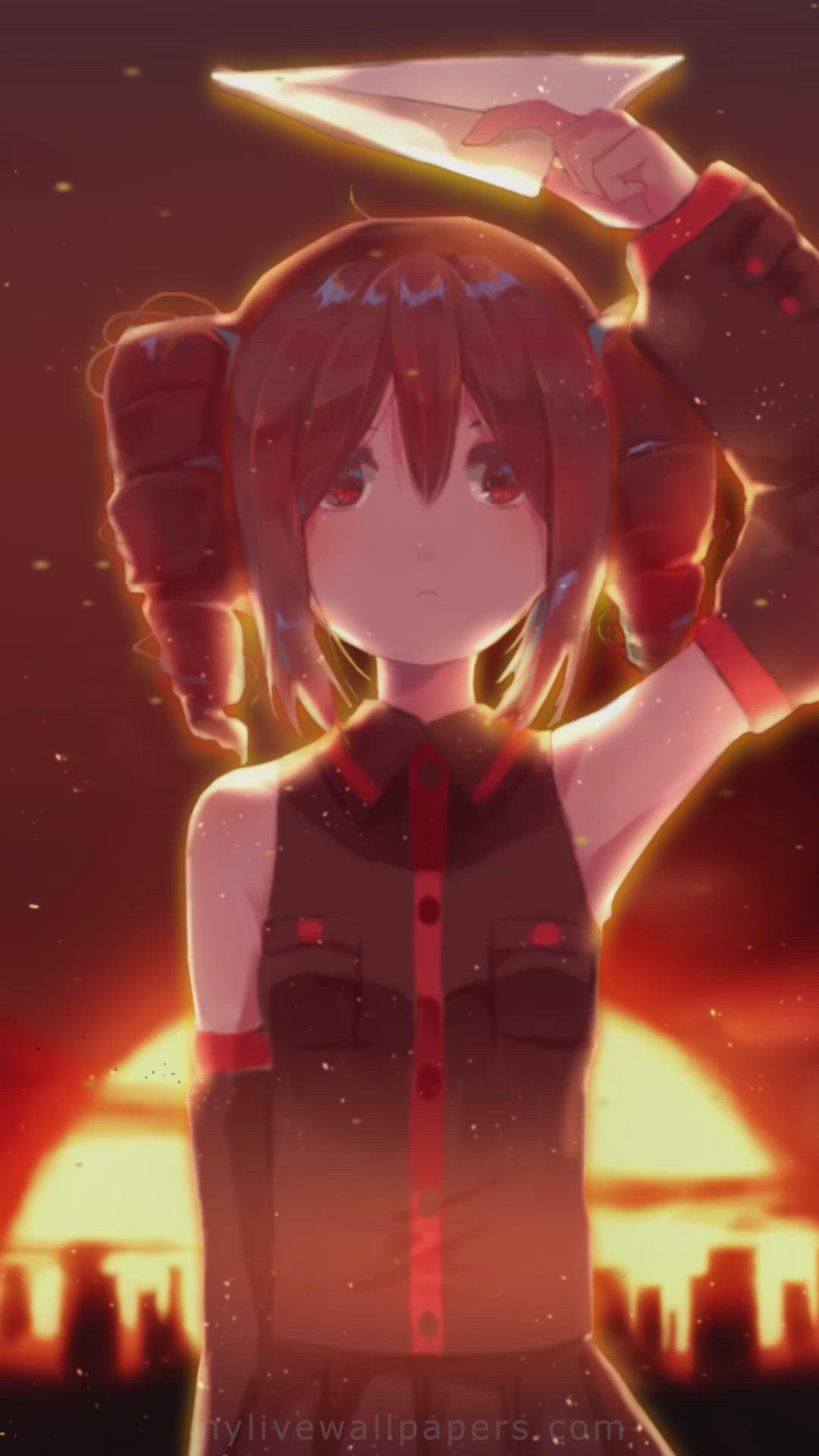 1080x1920 KASANE TETO LIVE WALLPAPER