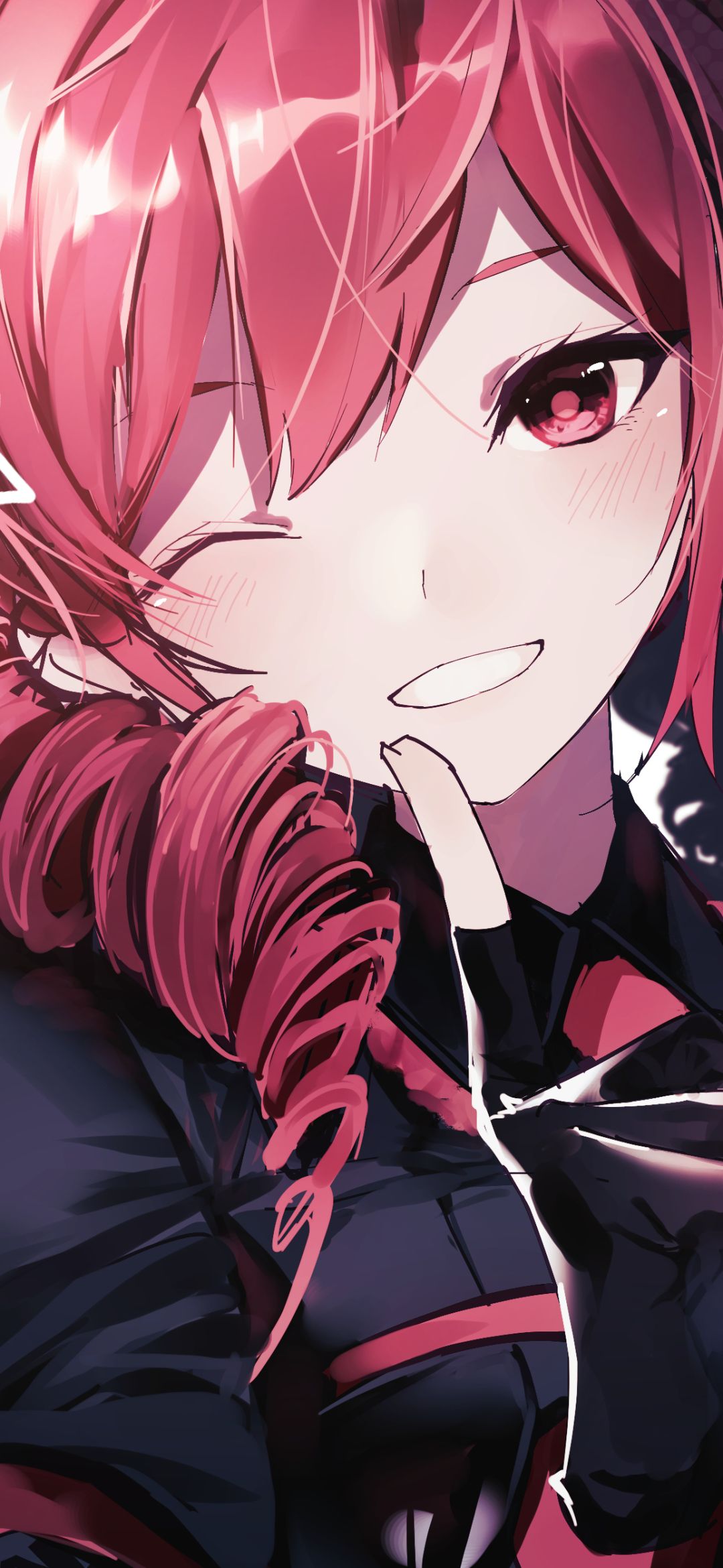1080x2340 Phone wallpaper: Kasane Teto, Anime, Utau 1373846