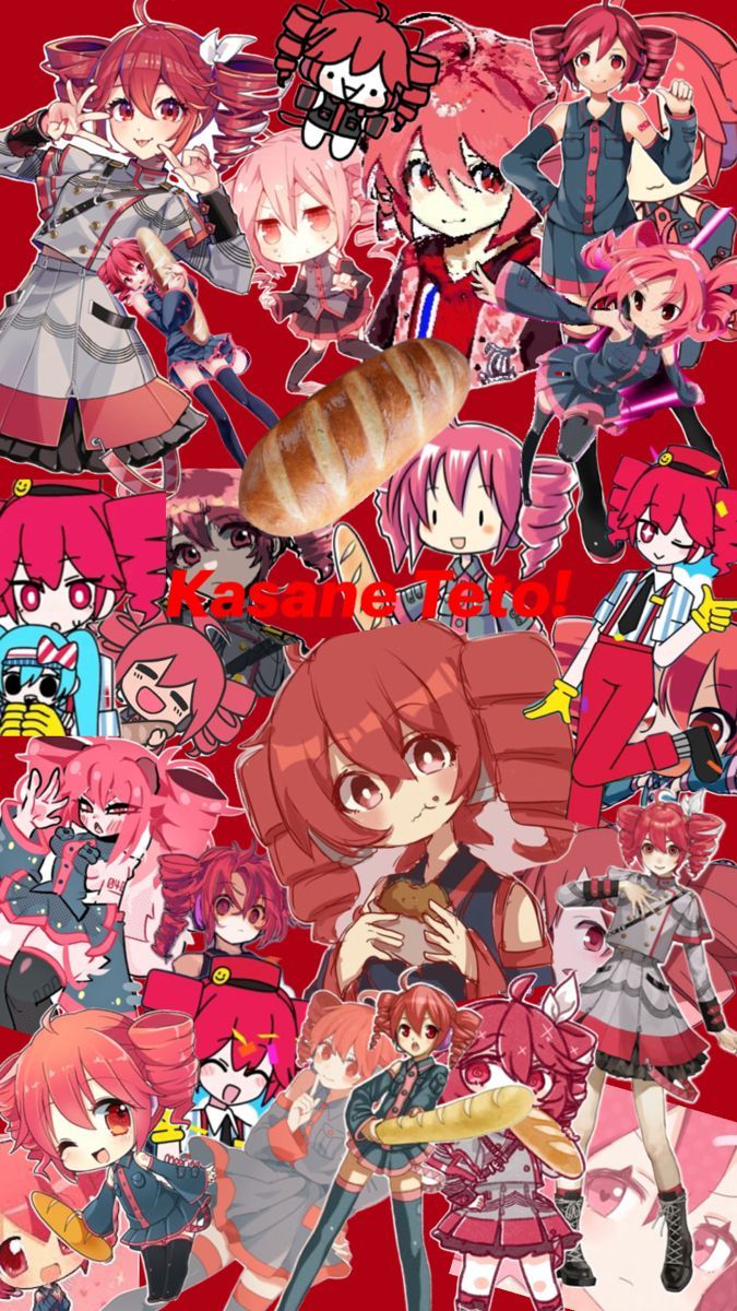 675x1200 Kasane Teto. Vocaloid, Manualidades