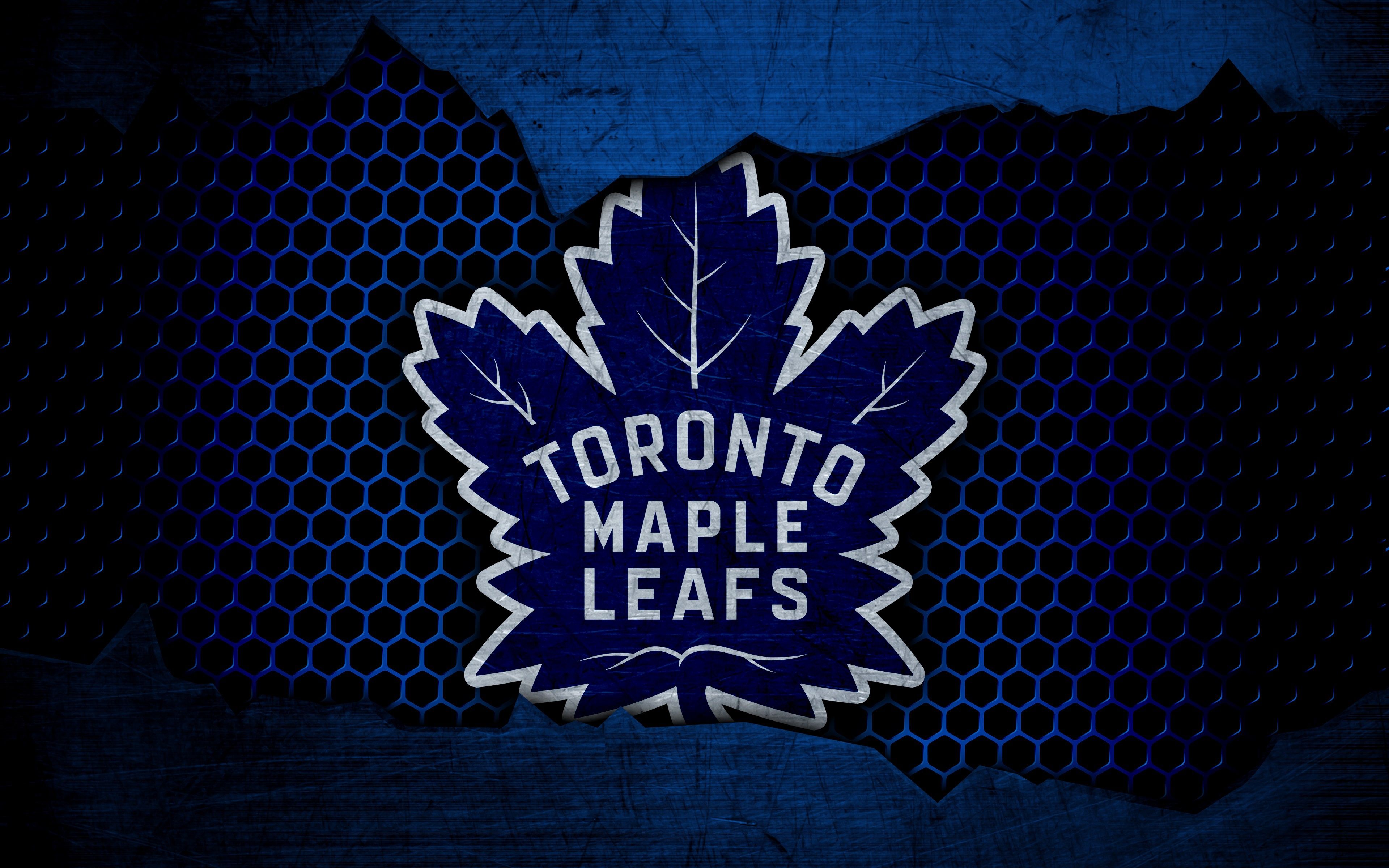 3840x2400 Wallpaper NHL, Toronto Maple Leafs, wallpaper, logo, Hockey, Sport for mobile and desktop, section спорт, resolution 3840x2400